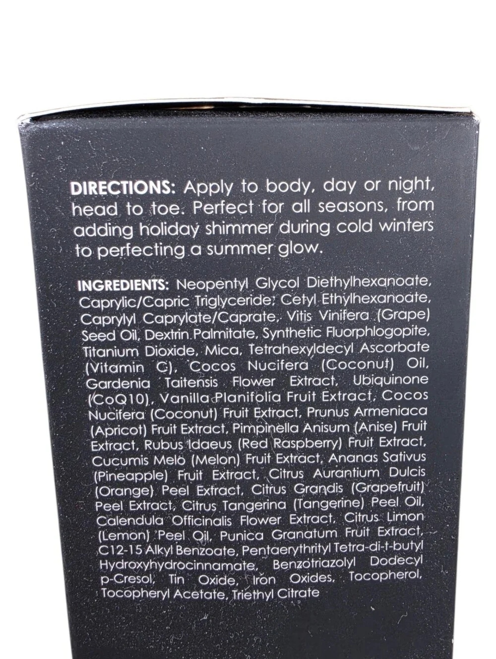 Sunday Riley Fairy Godmother Shimmering Body Oil Gel (Gold) NIB!